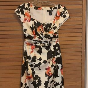 Floral dress - knee length